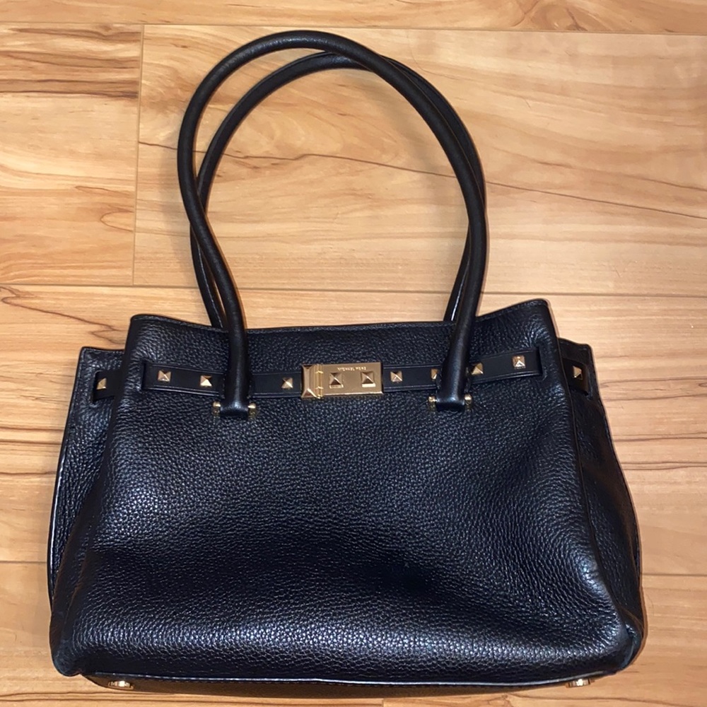 Black Michael Kors Handbag